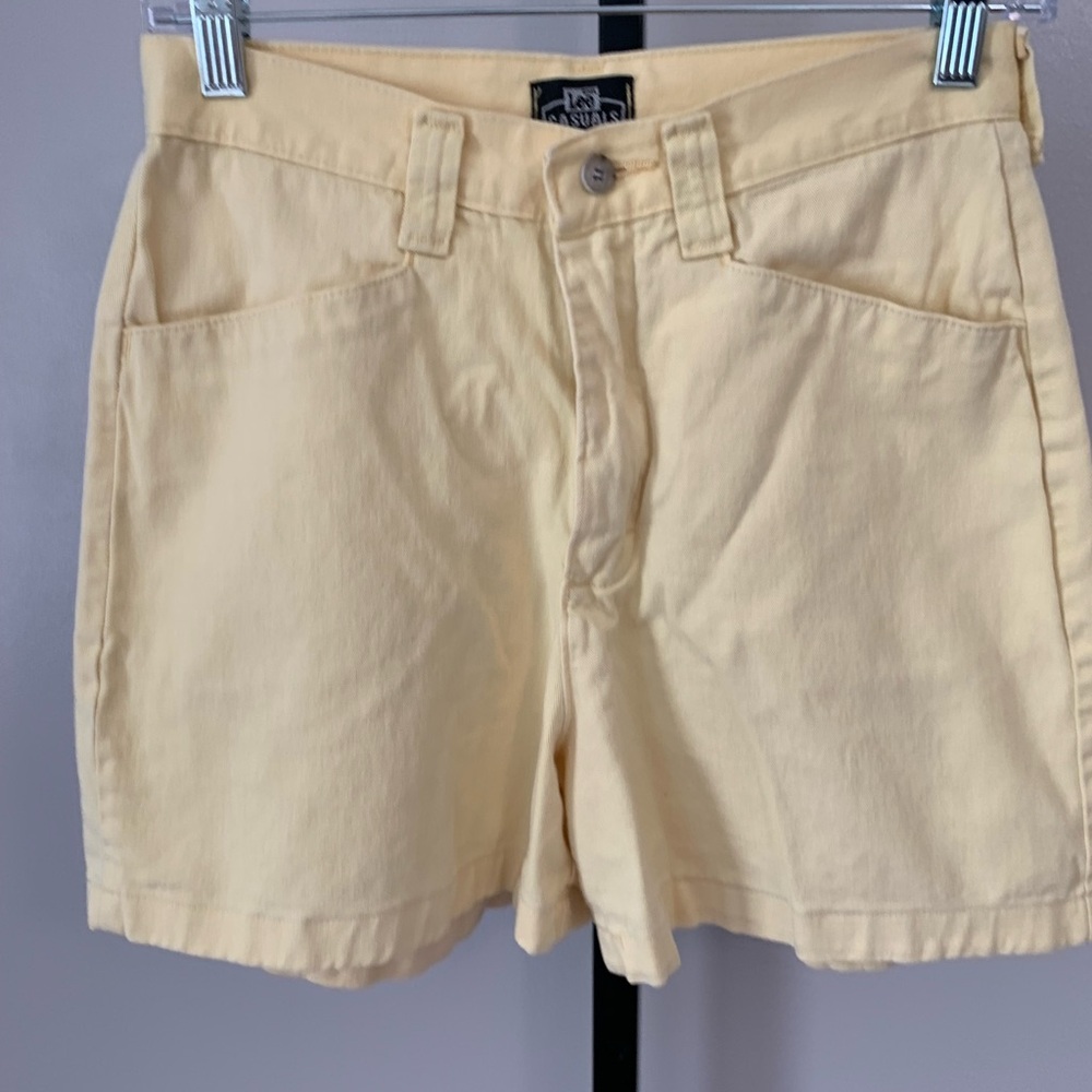 Lee Casuals Vintage High Rise Shorts